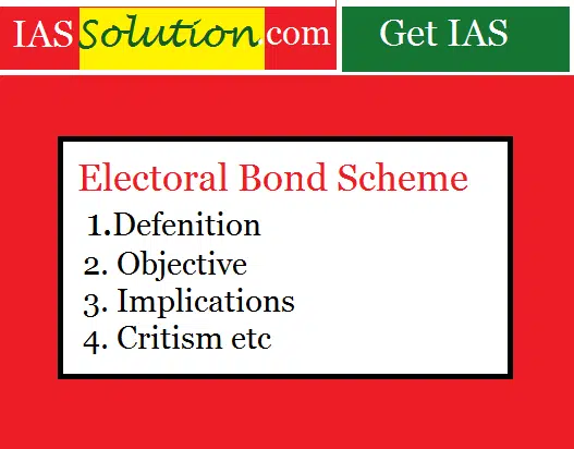Electoral Bonds Scheme