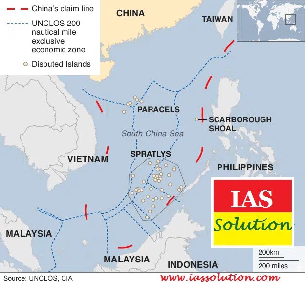 South China sea