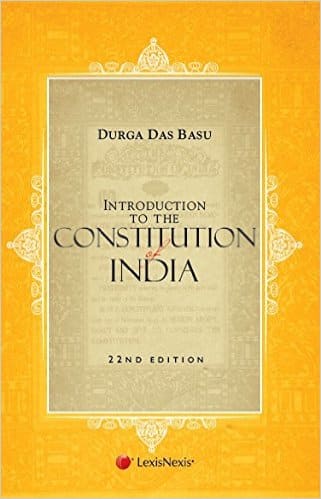 Books for Indian Polity - DD Basu