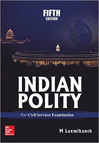 Books for Indian Polity - M. Laxmikanth