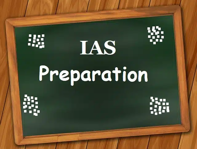 IAS Preparation