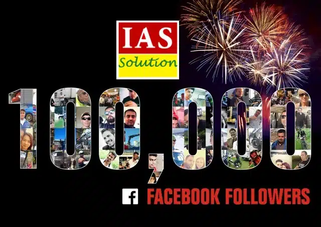 IAS Solution - 100000 Facebook Followers