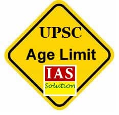 UPSC Age Limit 2024