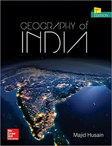 Geography of India by Majid Hussain