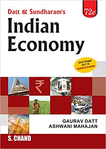 Indian Economy by Datt and Sundharam