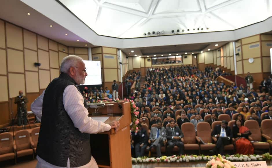 PM Modi Addressing IAS/ IPS Trainees 