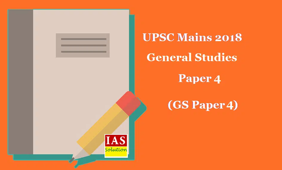 General Studies Paper 4