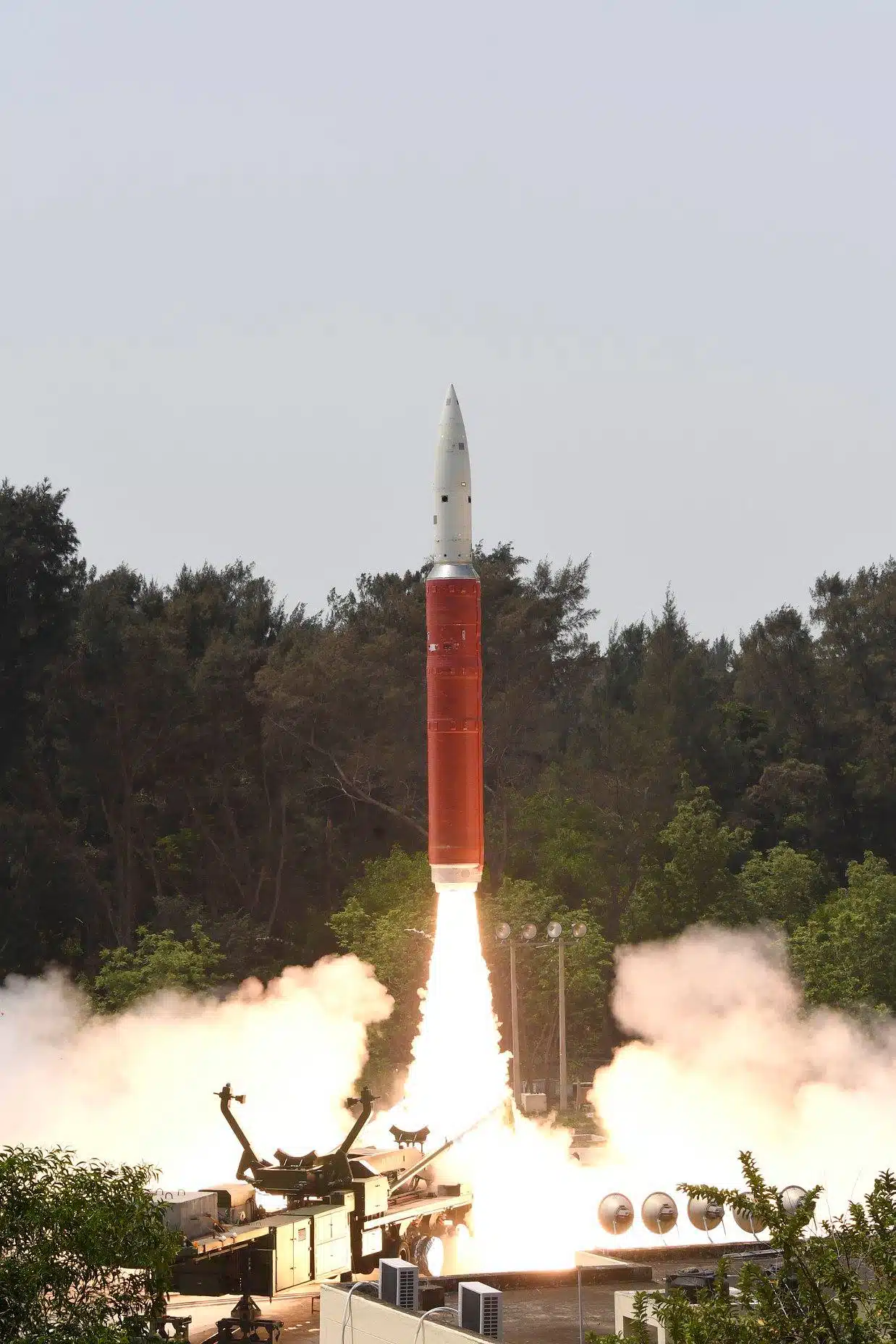 Anti Satellite Missile Test - Mission Shakti