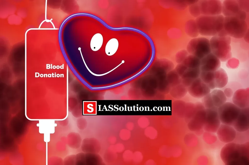 Blood Donation IASSolution