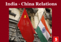 India China Relations
