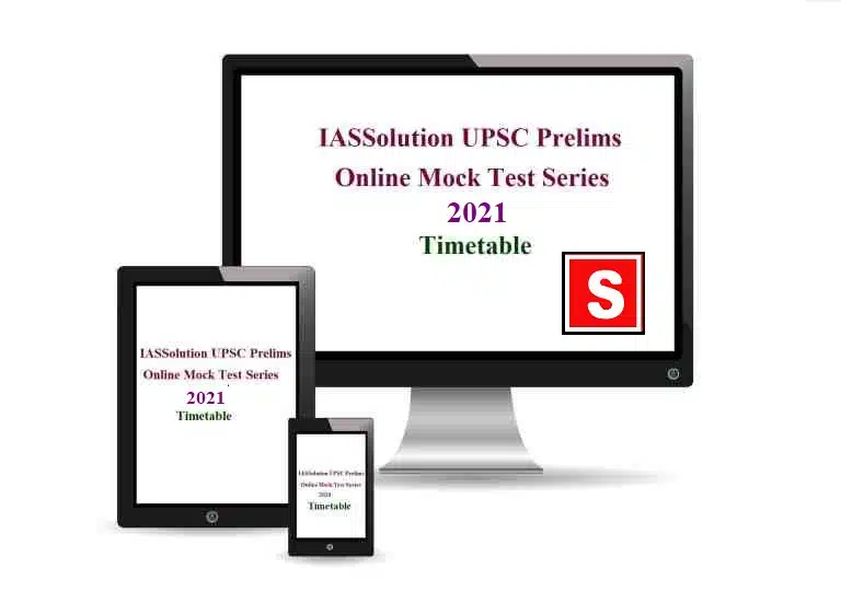 IASSolution Prelims Test Series 2021 Timetable