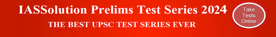 IASSolution Prelims Test Series Header