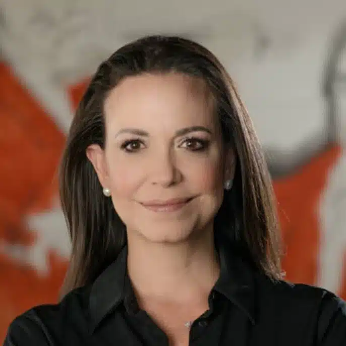 2025 Nobel Peace Prize - María Corina Machado